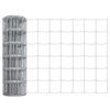 vidaXL Европейска ограда 0,6 x 50 м Желязо с PVC покритие