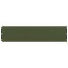 vidaXL Краища за тревни площи 20 бр. маслиненозелени 25x103 cm