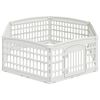 vidaXL 6 панелна играчка за кучета 177,5 x 154,5 x 58 см Пластмаса