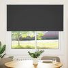 vidaXL Ролетна щора Blackout Black 165x150 cm Ширина на плата 161,6 cm