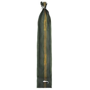vidaXL Торби с пясък 10 бр. Тъмен зелен 100 x 25 cm HDPE