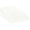 vidaXL Постелка за крака Бяло 68 x 40 x 18 см