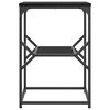 vidaXL Странична маса Черния дъб 41 x 40 x 60 см