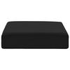 vidaXL Възглавница за сядане Черно 40 x 40 x 11 см PU пяна