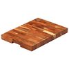 vidaXL Дъска за рязане 42x30x4 см акация масив