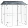 vidaXL Клетка за птици Антрацит 215 x 208 x 247 см