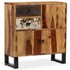 vidaXL Скрин, акациево дърво масив, 70x30x80 см