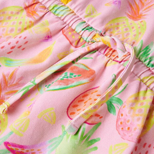 Детска рокля, нежно розово, 140