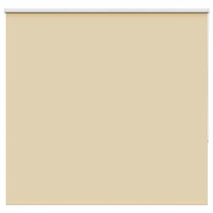 vidaXL Ролкова щора Blackout Бежова 165x130 cm Ширина на плата 161,6cm