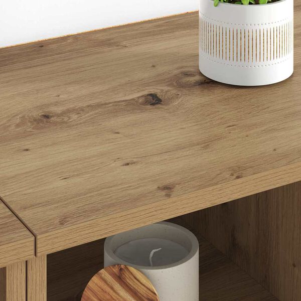 vidaXL Скейдбордове 2 pcs Дъб 60 x 35 x 70 cm Инженерно дърво