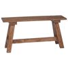 vidaXL Пейка Естествен 92 x 23,5 x 45,5 см