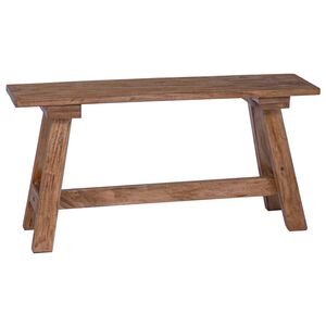 vidaXL Пейка Естествен 92 x 23,5 x 45,5 см