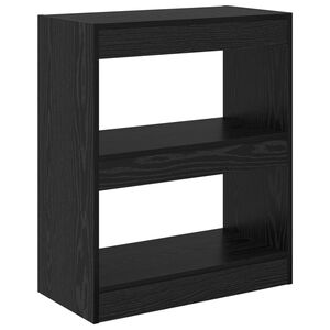 vidaXL Шкаф за книги 2 нива 60 x 30 x 72 см Инженерна дървесина
