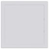 vidaXL Панели за достъп Бяло 35 x 35 x 2 см ABS пластмаса
