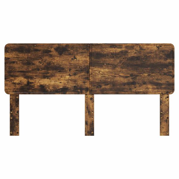 vidaXL Облегалка за глава Димян дъб 180 cm Инженерно дърво