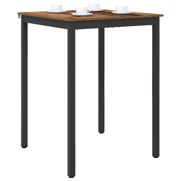 vidaXL Трапезни маси Инженерно дърво