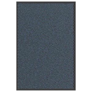 vidaXL Изтривалка, синя, 60x90 см