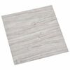 vidaXL Дъски за под 5,11 м&sup2; 55 pcs ПВЦ Сив и Дърво