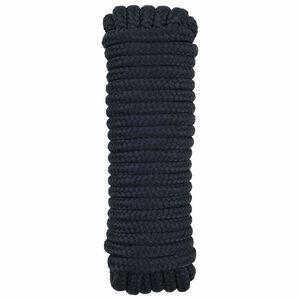 vidaXL Въже за лодка 10 mm 6 m Кралско синьо Полиестер