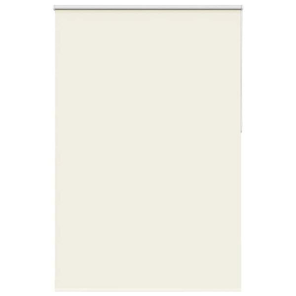 vidaXL Ролкова щора белезникав 160x230 см Ширина на плата 156,6см