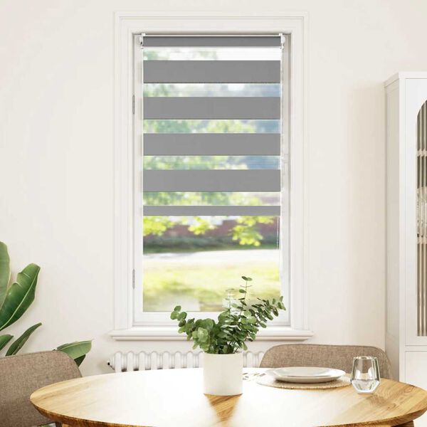 Щора "Зебра" 60 х 120 см, сива