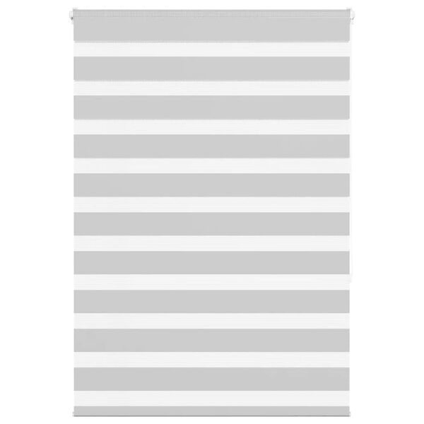 vidaXL Зеброва щора 100x150 см ширина на плата 95,9 cm полиестер