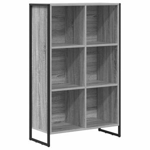 vidaXL Шкаф за книги 99.5 x 30 x 108.5 см Инженерна дървесина
