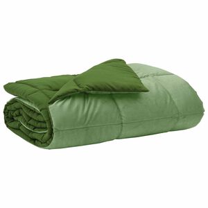 vidaXL Летен юрган 135 x 200 cm Лято Микрофибър (100% полиестер)