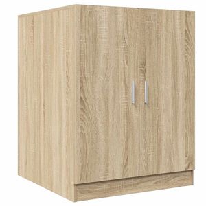 vidaXL Шкаф за пералня сонома дъб 70,5x71,5x91,5 см