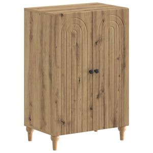 vidaXL Шкаф за обувки ALKMAAR 59,5 x 39,5 x 90 см Инженерна дървесина