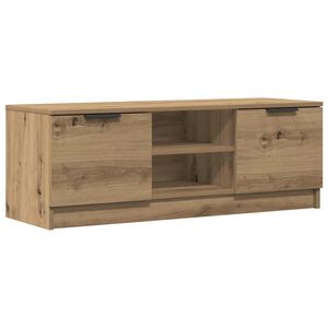 vidaXL ТВ шкаф Artisan Oak 102x35x36,5 cm Инженерна дървесина