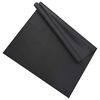 vidaXL Мат за спортна защита Черен 213 x 152 x 0,6 см Високоплътен PVC