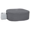 Bestway Покритие Сиво 180 x 180 x 71 см PVC и POM