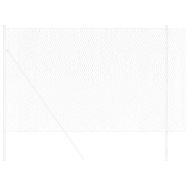 vidaXL Шестоъгълна ограда Сребрист 1,6 x 10 m Поцинкована стомана