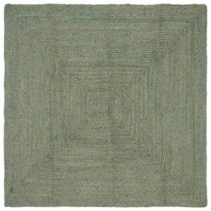 vidaXL Килими за помещение Правоъгълна Маслиненозелено 160 x 160 cm