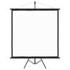 vidaXL Прожекционен екран със статив 89" 1:1