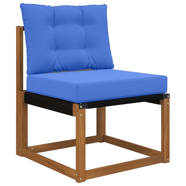 vidaXL Възглавница за диван на открито 2 pcs Тюркоаз Полиестер