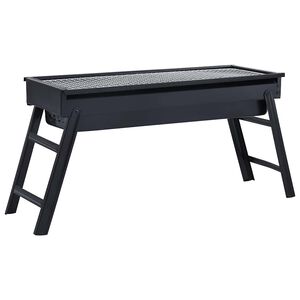 vidaXL Преносимо барбекю грил за къмпинг, 60x22,5x33 см
