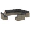 vidaXL Patio Sofa Set 13-местни Grey