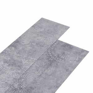 vidaXL Самозалепващи PVC дъски за под 30,5 x 61 см 28 pcs ПВЦ