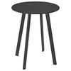 ProGarden Крайна маса, 40x49 см, тъмносив мат