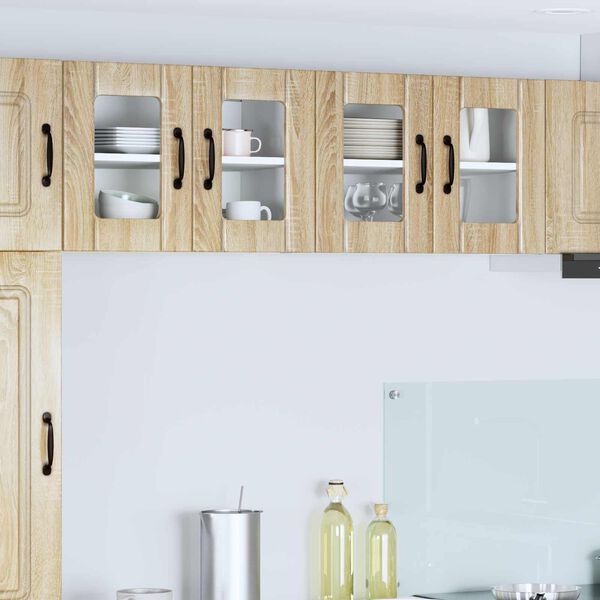 vidaXL Кухненски шкаф Lucca Дъб сонома 60 x 31 x 40 см
