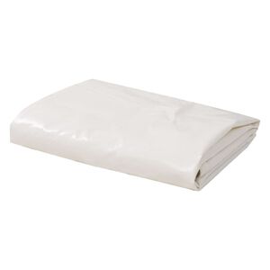 vidaXL Брезентово платнище, 650 гр/м&sup2;, 2x3 м, цвят бял