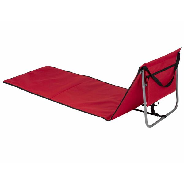 423763 Bo-Camp 2-in-1 Beach Mat "Lota" Red