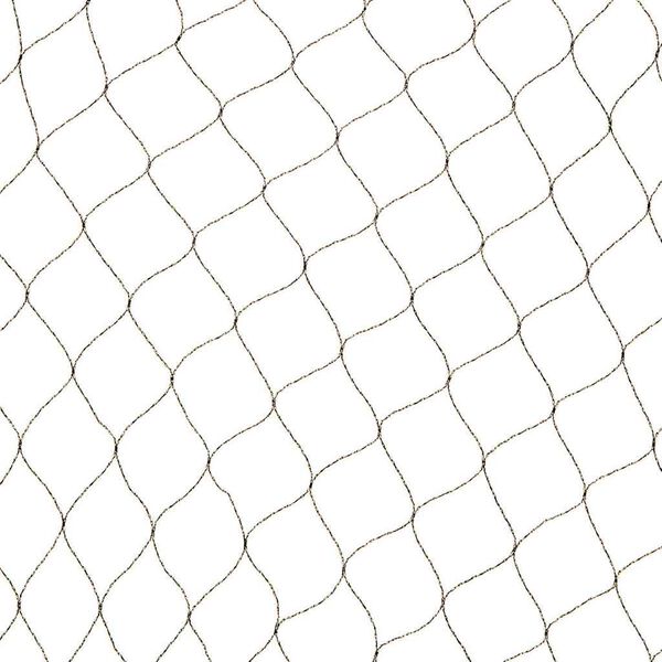 Nature Мрежа срещу птици Primo, 10x10 м, черна, 6030407