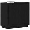 vidaXL Служебен шкаф Черния дъб 80 x 40 x 75 см Инженерно дърво