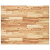 vidaXL Плот за маса, правоъгълен, 100x80x4 см, акация масив