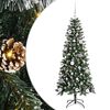 vidaXL С изкуствено коледно дърво Зелено 150 cm