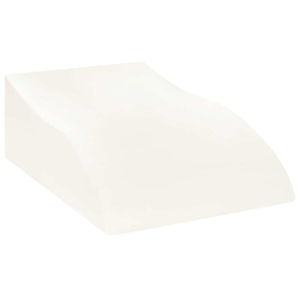 vidaXL Постелка за крака Сив 68 x 40 x 18 см