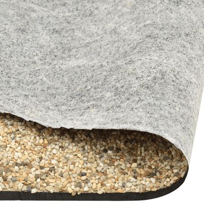 vidaXL Каменна облицовка, естествен пясък, 250x100 см